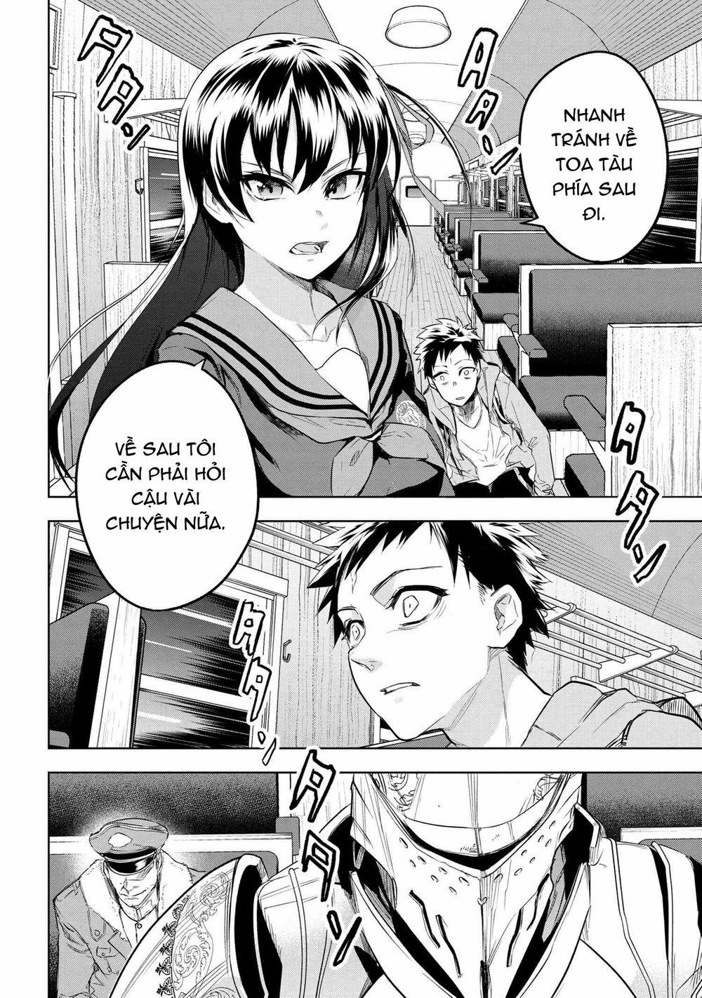 Fate/type Redline - Truyền Kỳ Về Chén Thánh Đế Đô 1 trang 38