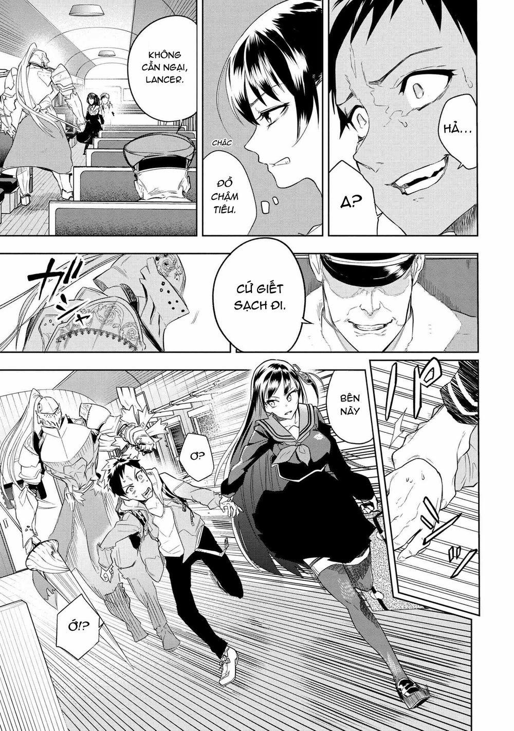 Fate/type Redline - Truyền Kỳ Về Chén Thánh Đế Đô 1 trang 39