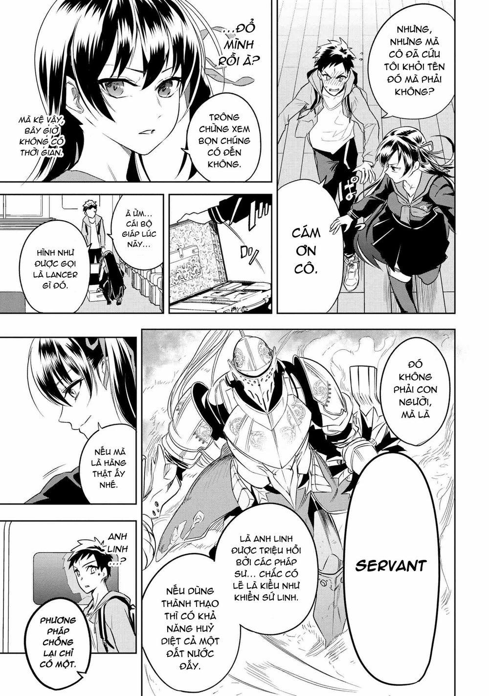 Fate/type Redline - Truyền Kỳ Về Chén Thánh Đế Đô 1 trang 41