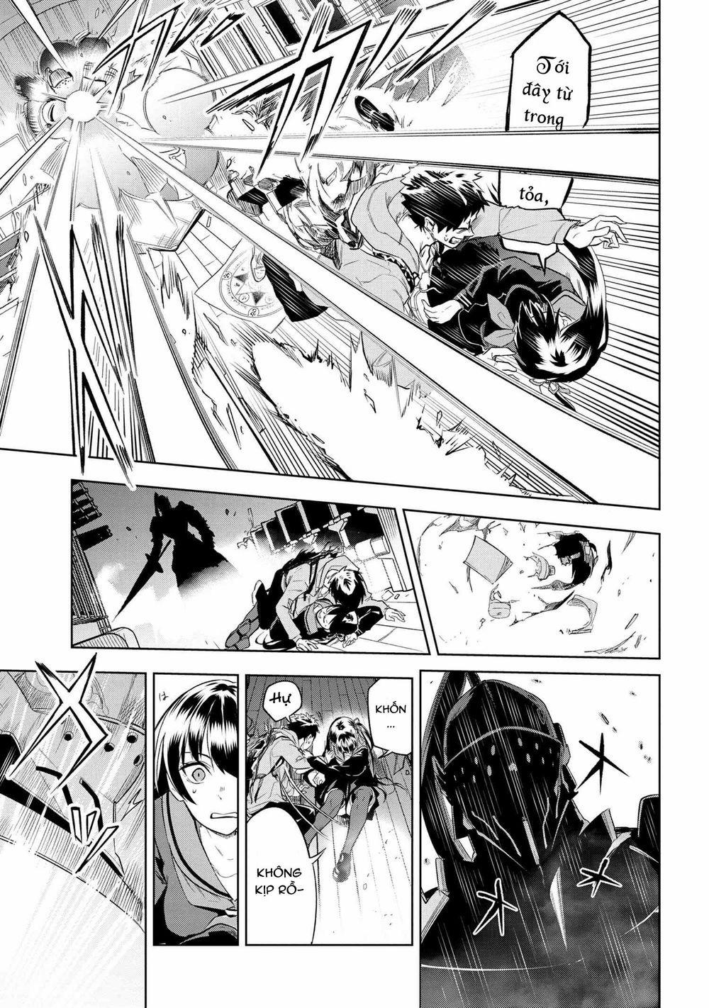 Fate/type Redline - Truyền Kỳ Về Chén Thánh Đế Đô 1 trang 45