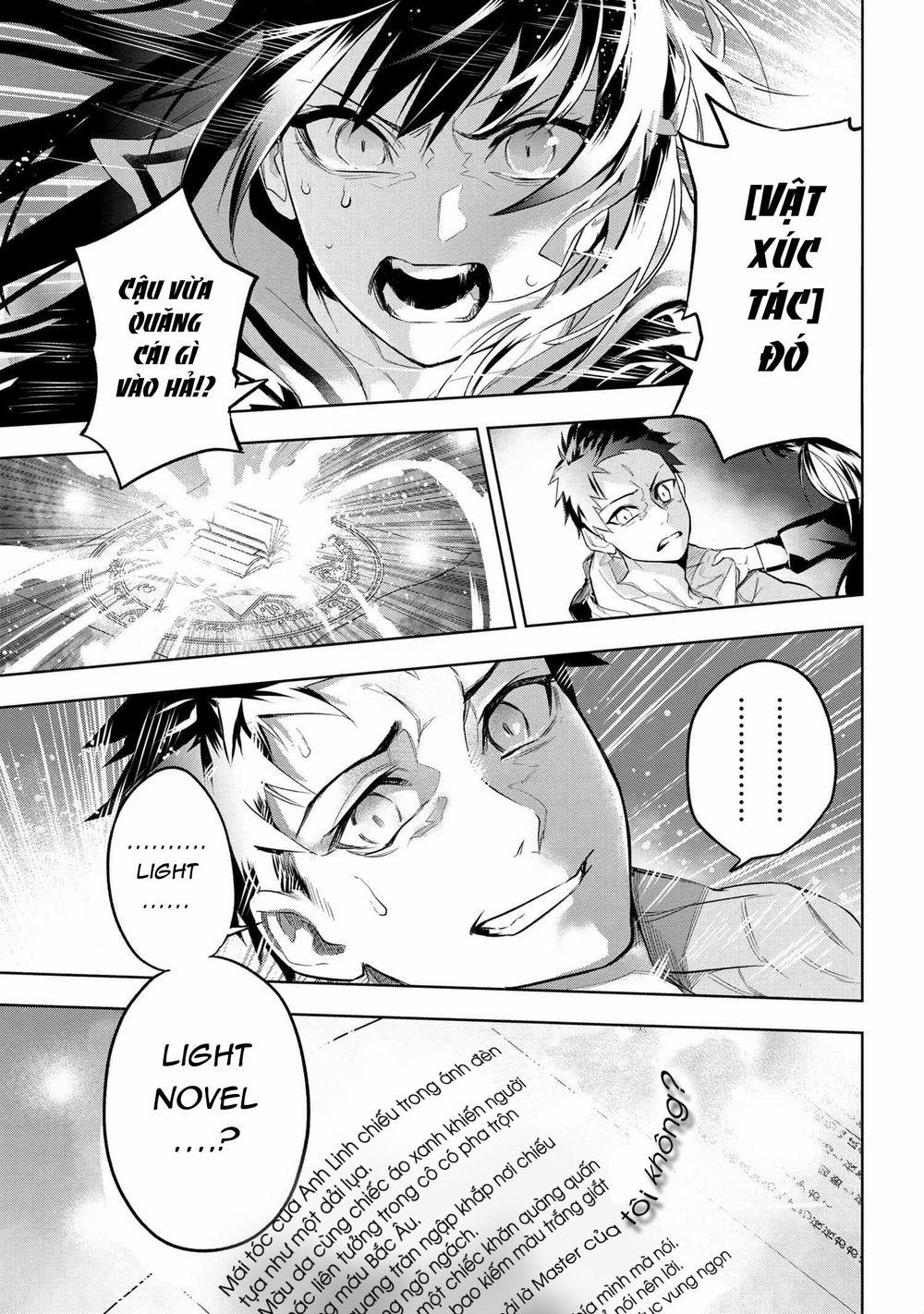 Fate/type Redline - Truyền Kỳ Về Chén Thánh Đế Đô 1 trang 47