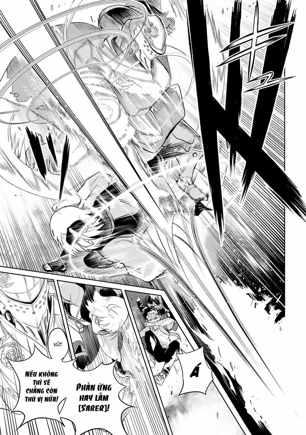 Fate/type Redline - Truyền Kỳ Về Chén Thánh Đế Đô 1 trang 52