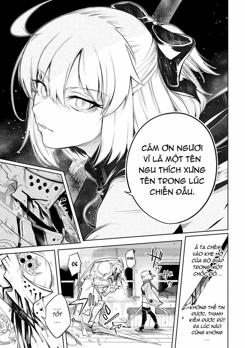 Fate/type Redline - Truyền Kỳ Về Chén Thánh Đế Đô 1 trang 54