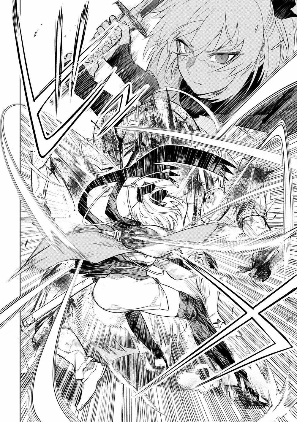 Fate/type Redline - Truyền Kỳ Về Chén Thánh Đế Đô 1 trang 55