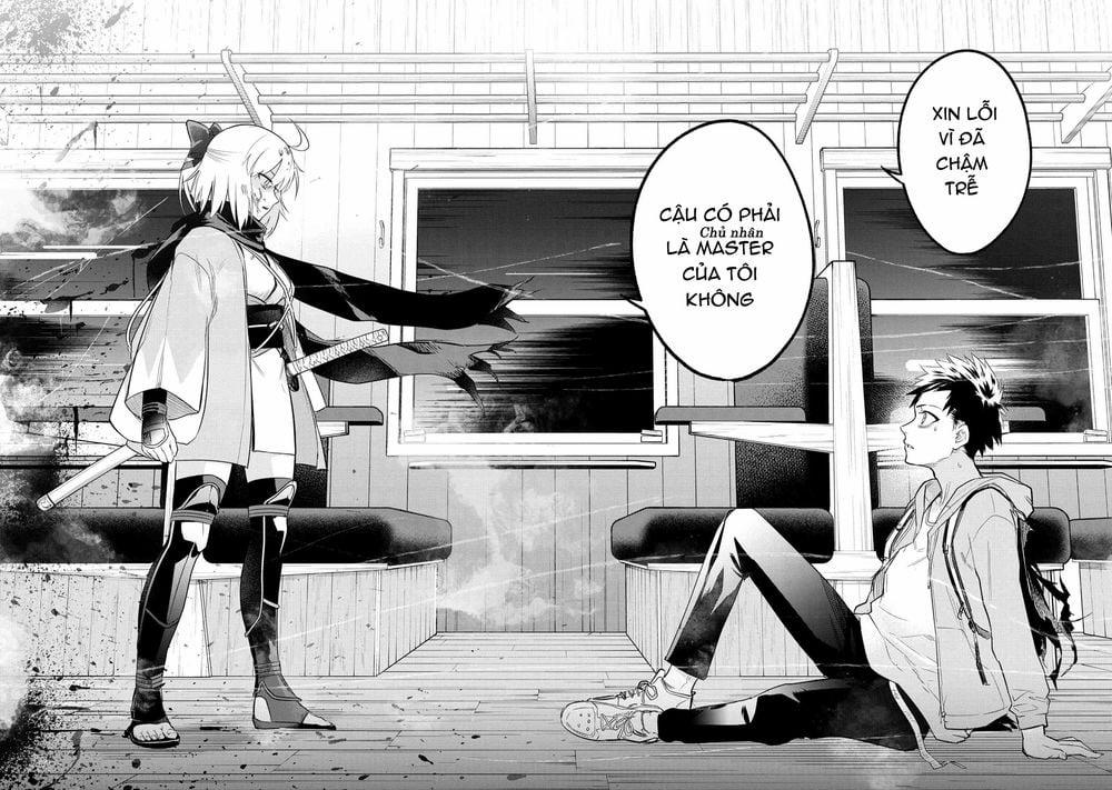 Fate/type Redline - Truyền Kỳ Về Chén Thánh Đế Đô 1 trang 57