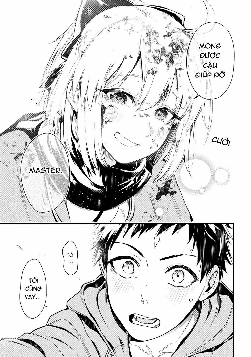 Fate/type Redline - Truyền Kỳ Về Chén Thánh Đế Đô 1 trang 59