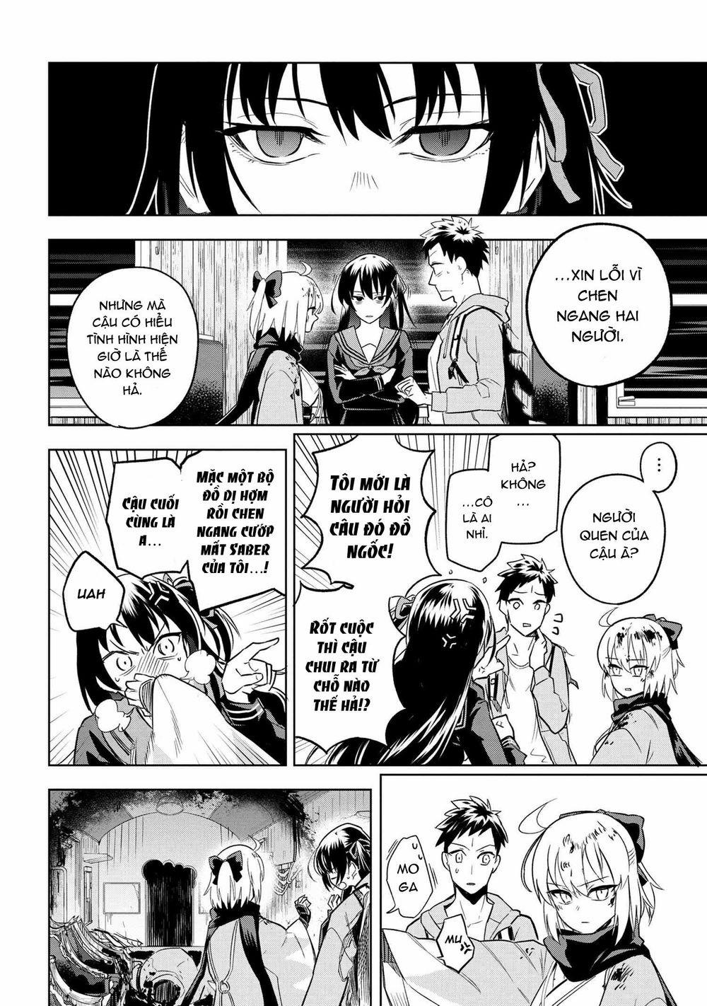 Fate/type Redline - Truyền Kỳ Về Chén Thánh Đế Đô 1 trang 60