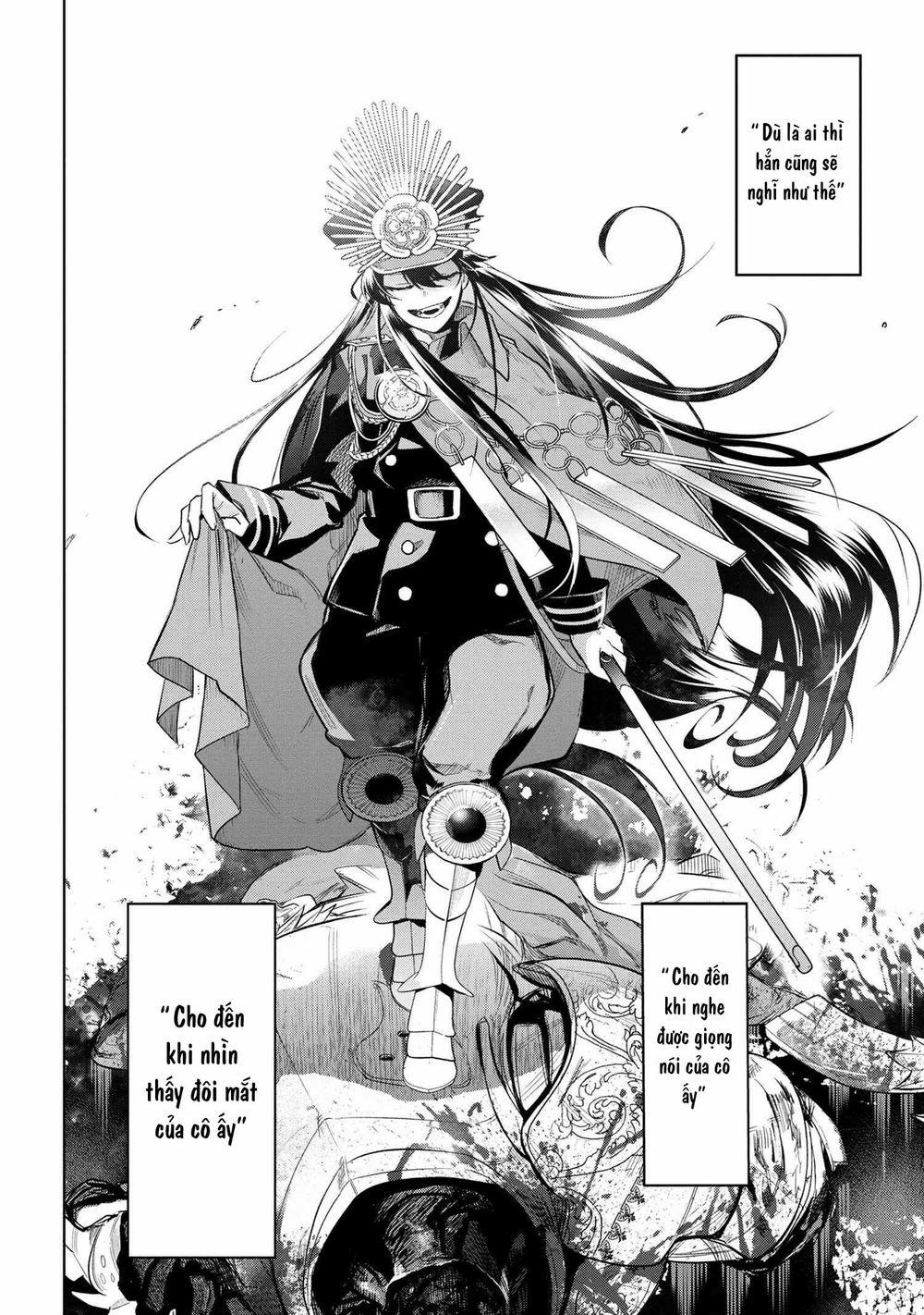 Fate/type Redline - Truyền Kỳ Về Chén Thánh Đế Đô 1 trang 62