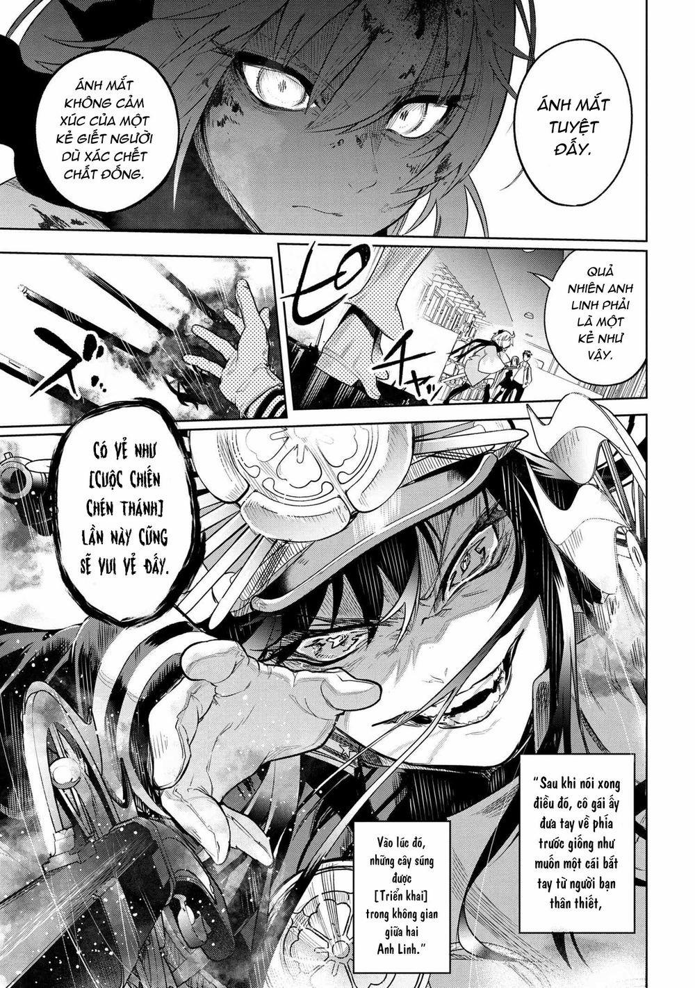 Fate/type Redline - Truyền Kỳ Về Chén Thánh Đế Đô 1 trang 63