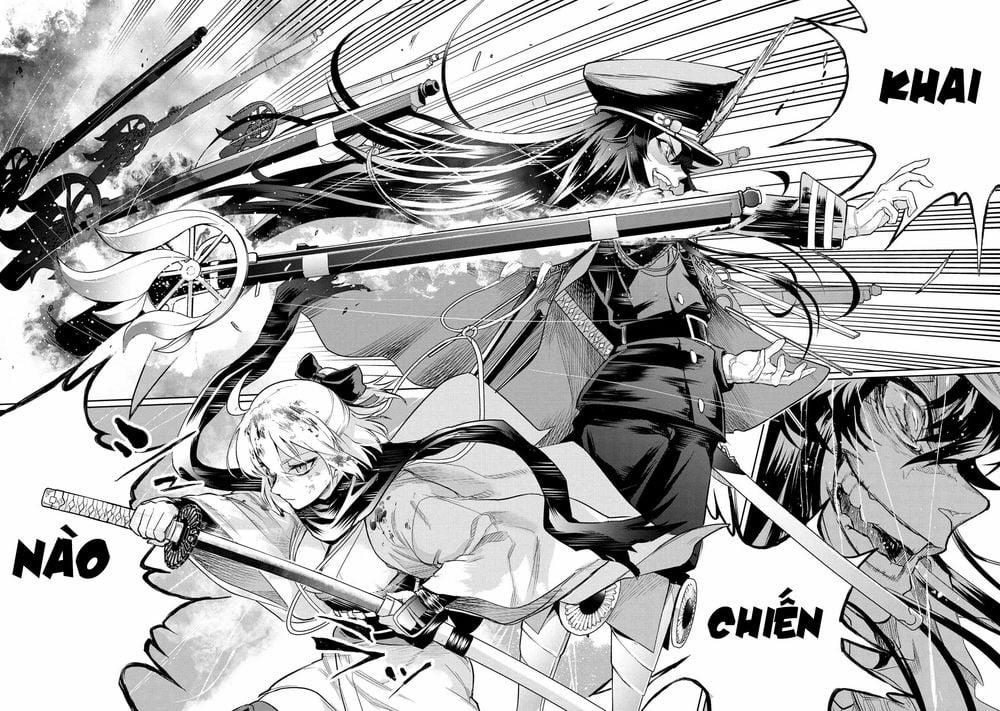 Fate/type Redline - Truyền Kỳ Về Chén Thánh Đế Đô 1 trang 64