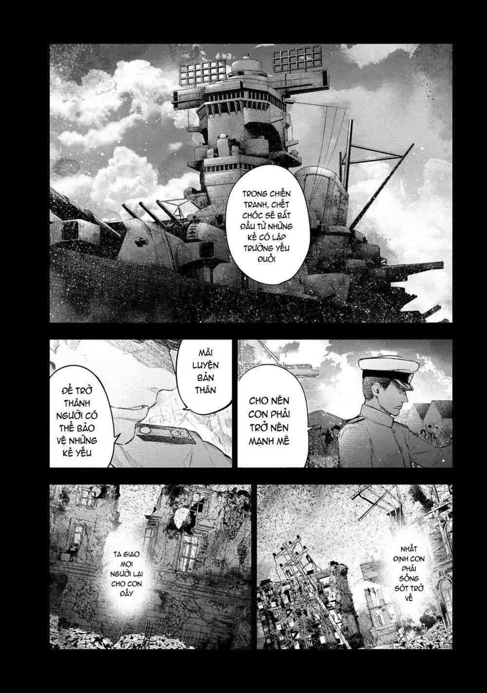 Fate/type Redline - Truyền Kỳ Về Chén Thánh Đế Đô 10.1 trang 1