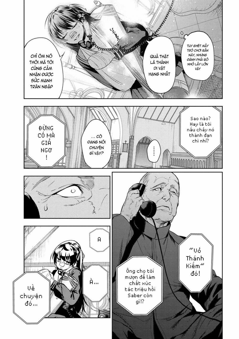 Fate/type Redline - Truyền Kỳ Về Chén Thánh Đế Đô 10.1 trang 10