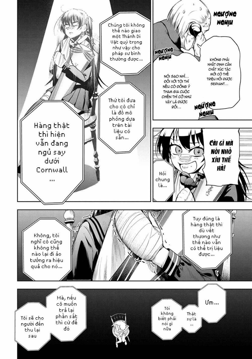 Fate/type Redline - Truyền Kỳ Về Chén Thánh Đế Đô 10.1 trang 11