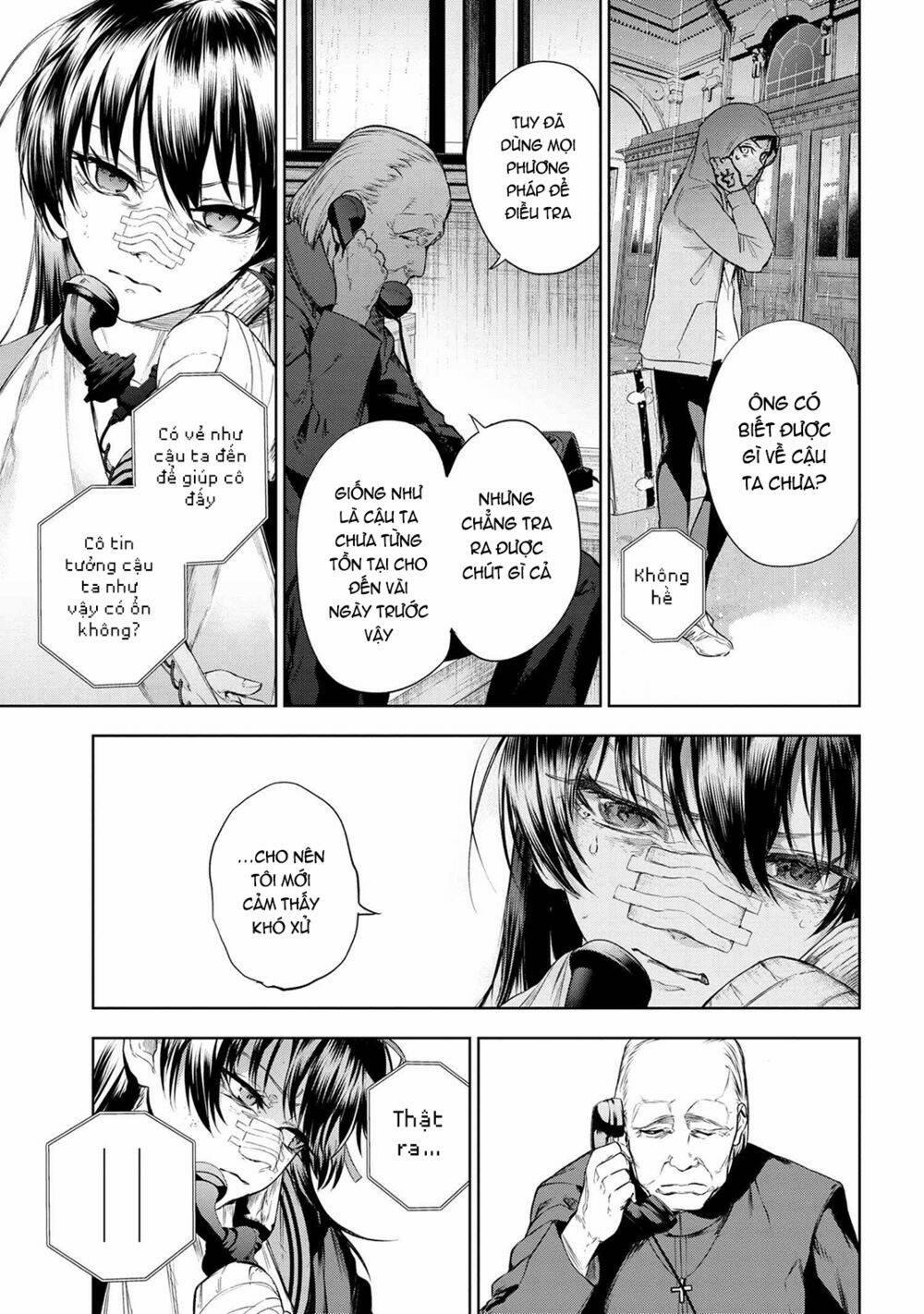 Fate/type Redline - Truyền Kỳ Về Chén Thánh Đế Đô 10.1 trang 14