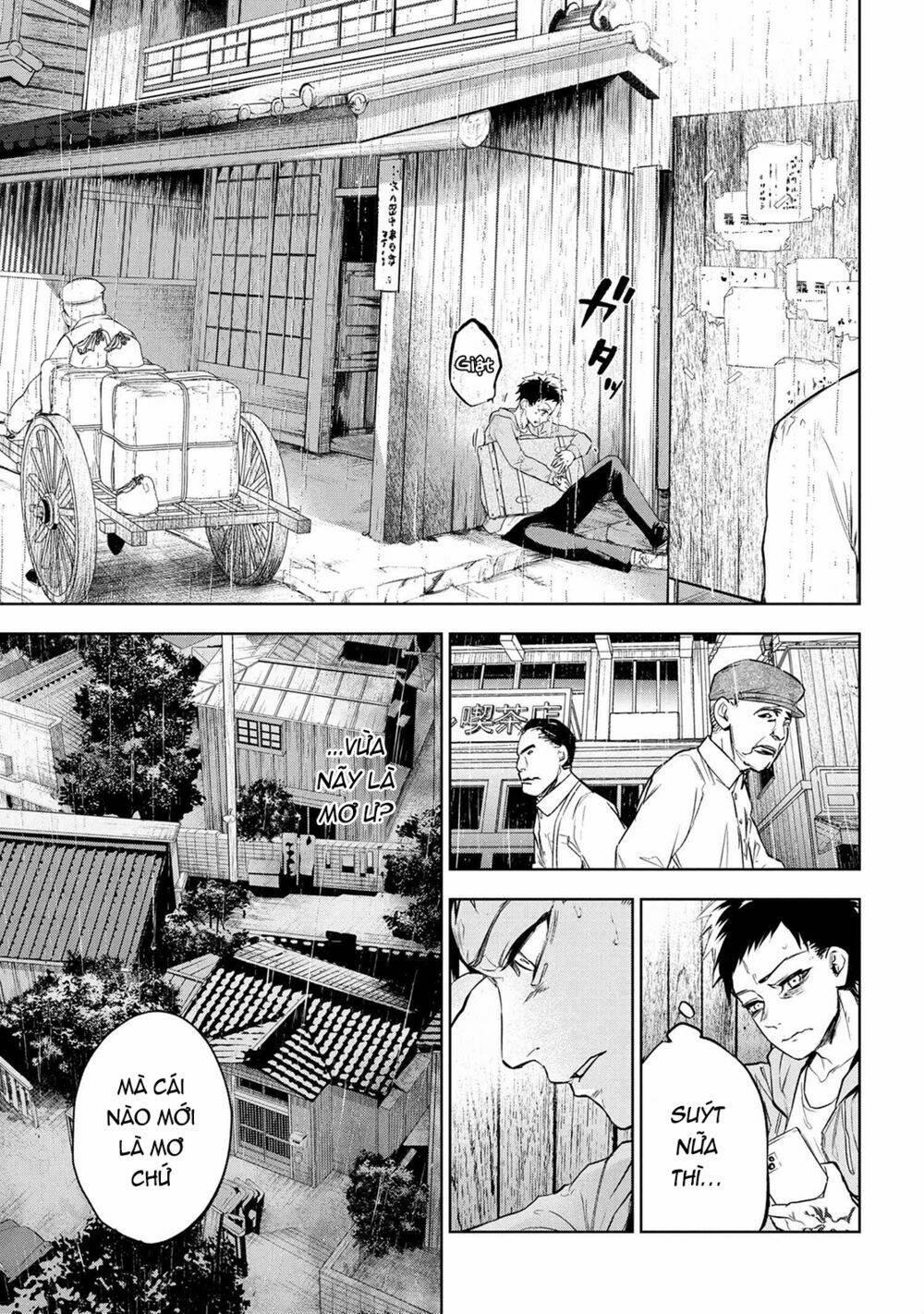 Fate/type Redline - Truyền Kỳ Về Chén Thánh Đế Đô 10.1 trang 3