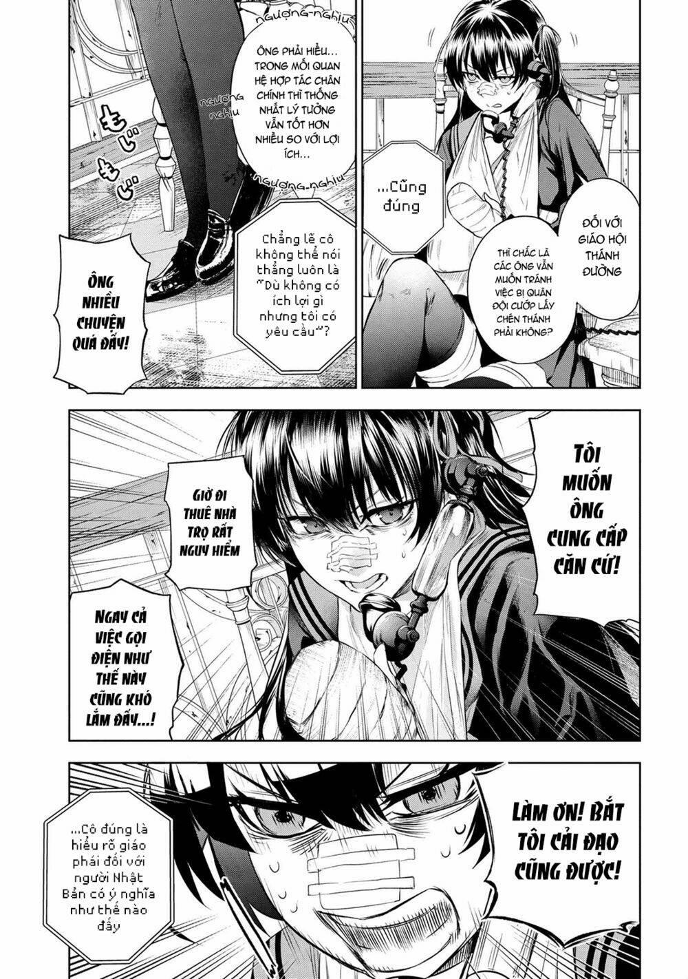 Fate/type Redline - Truyền Kỳ Về Chén Thánh Đế Đô 10.1 trang 7