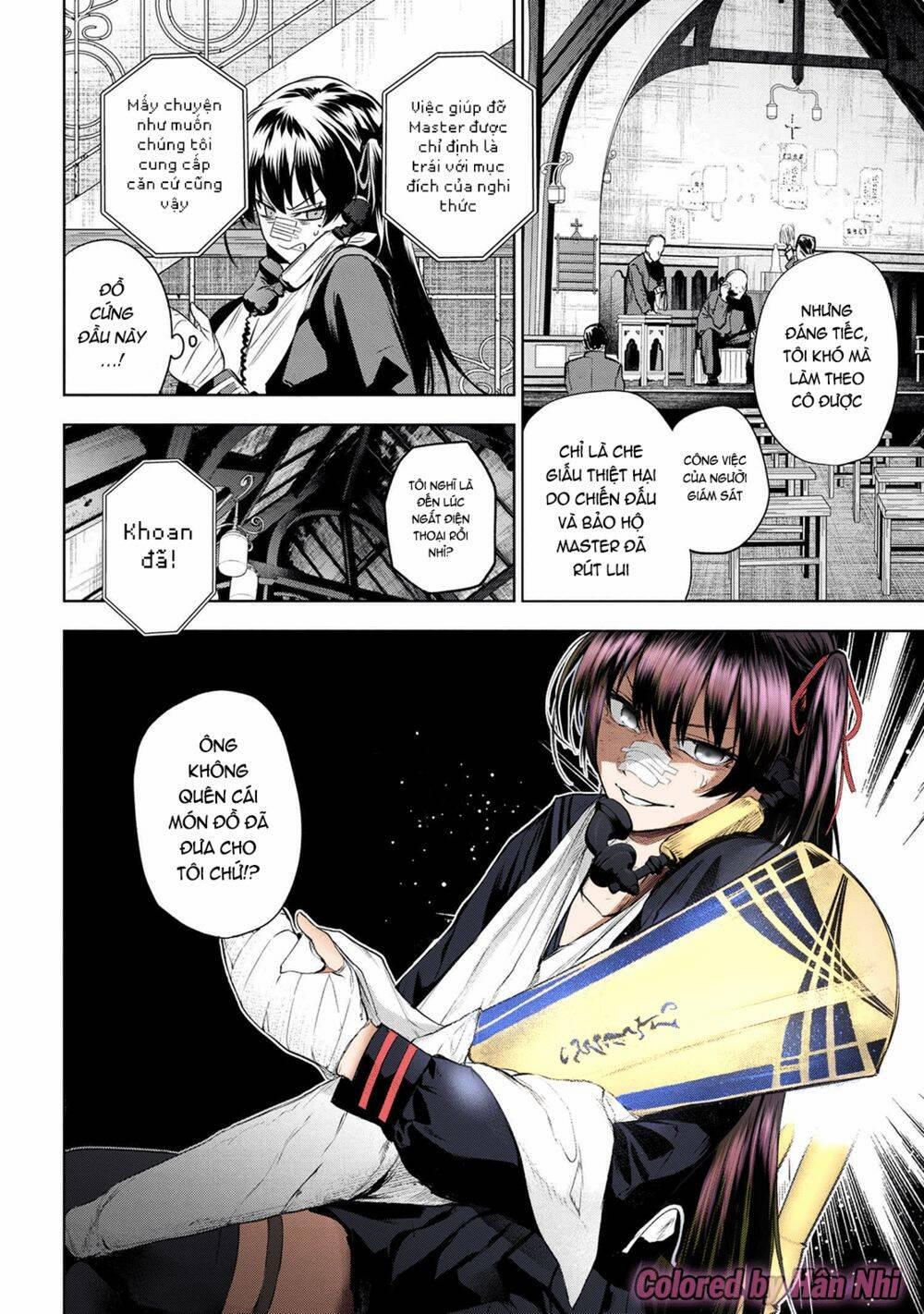 Fate/type Redline - Truyền Kỳ Về Chén Thánh Đế Đô 10.1 trang 9