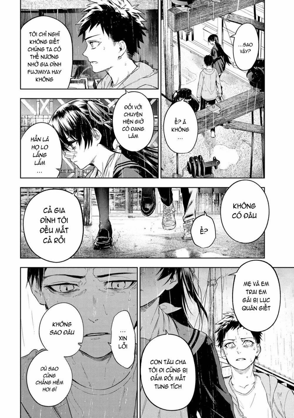 Fate/type Redline - Truyền Kỳ Về Chén Thánh Đế Đô 10.2 trang 1