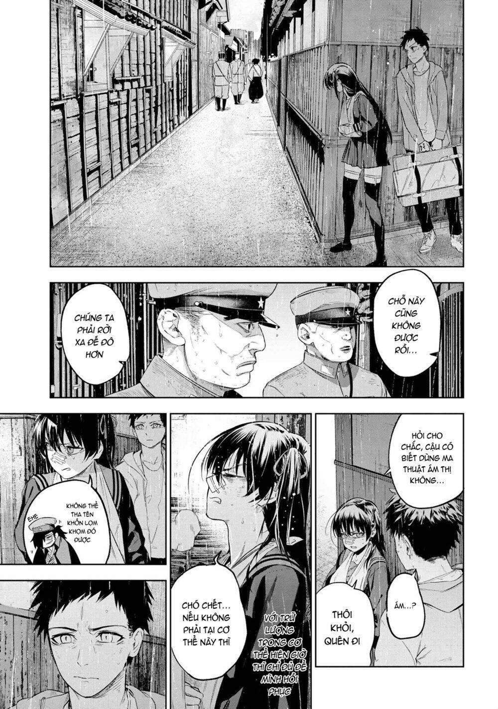 Fate/type Redline - Truyền Kỳ Về Chén Thánh Đế Đô 10.2 trang 2