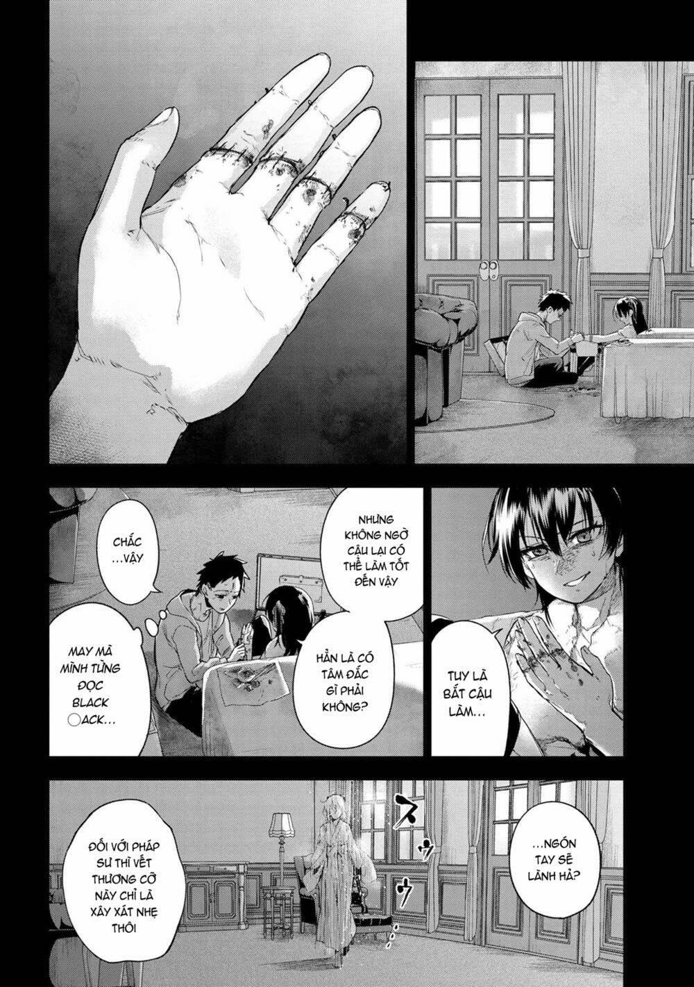 Fate/type Redline - Truyền Kỳ Về Chén Thánh Đế Đô 10.2 trang 3