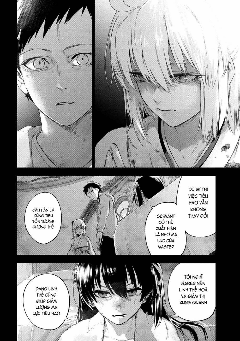 Fate/type Redline - Truyền Kỳ Về Chén Thánh Đế Đô 10.2 trang 5