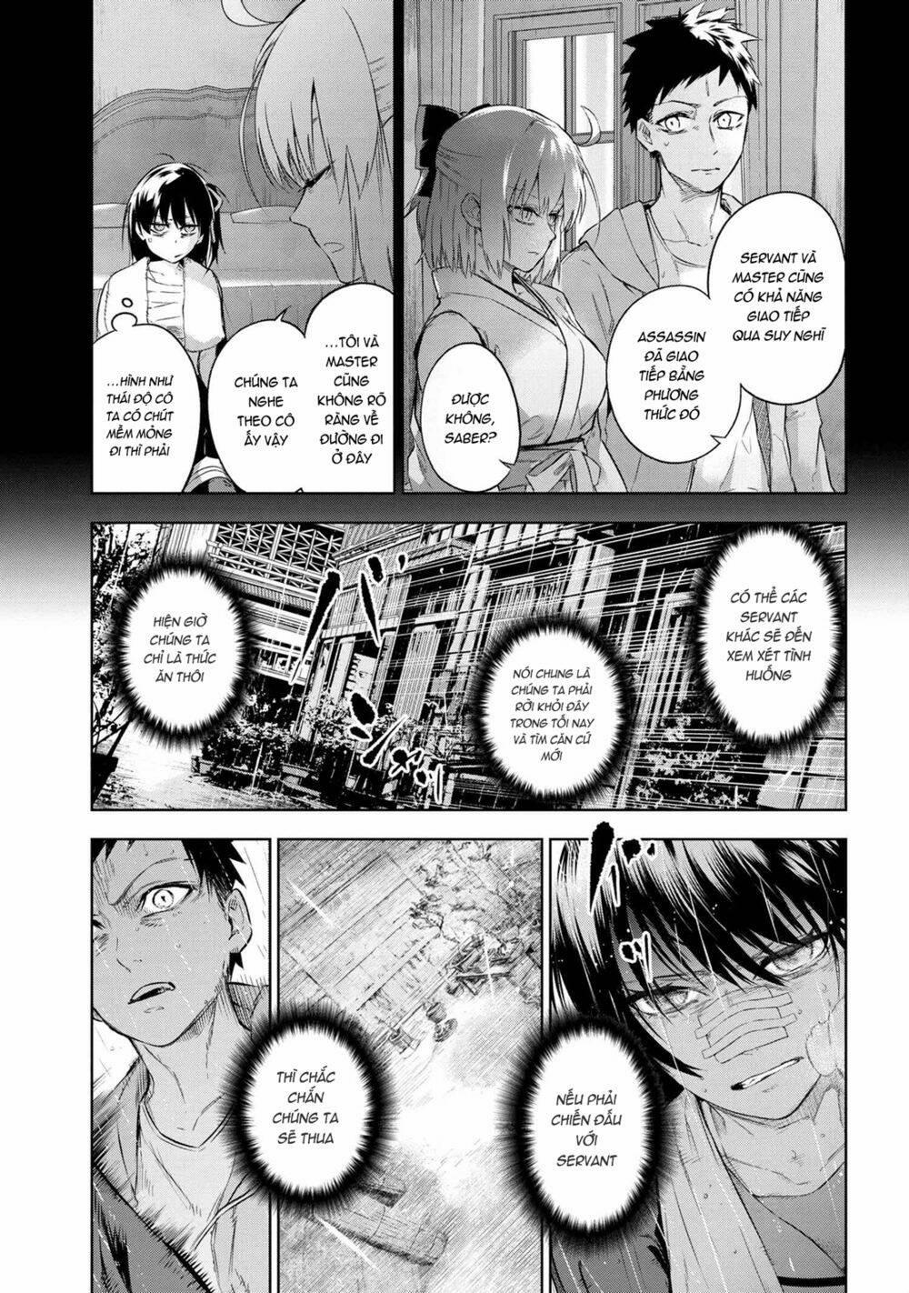 Fate/type Redline - Truyền Kỳ Về Chén Thánh Đế Đô 10.2 trang 6