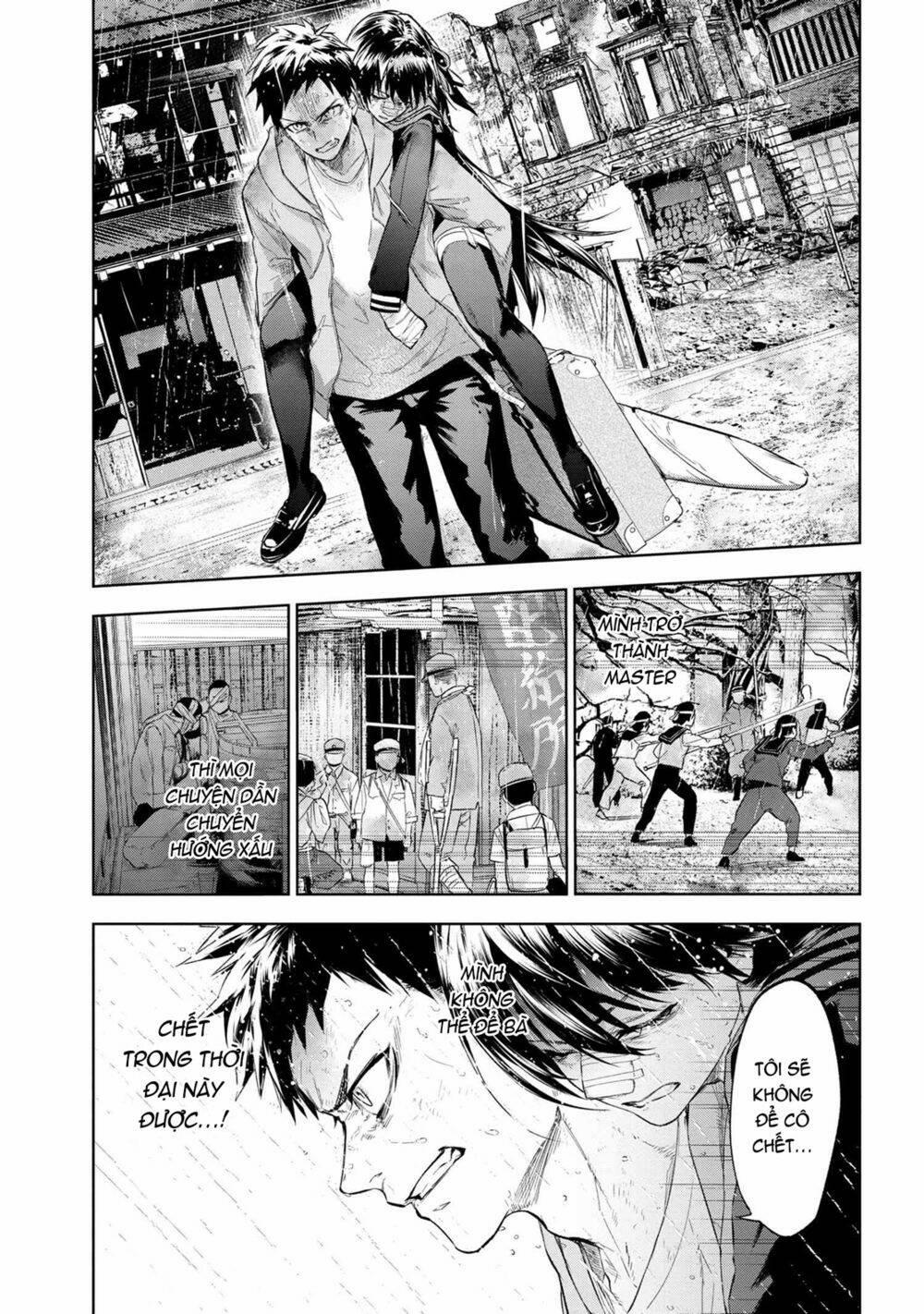 Fate/type Redline - Truyền Kỳ Về Chén Thánh Đế Đô 10.2 trang 8