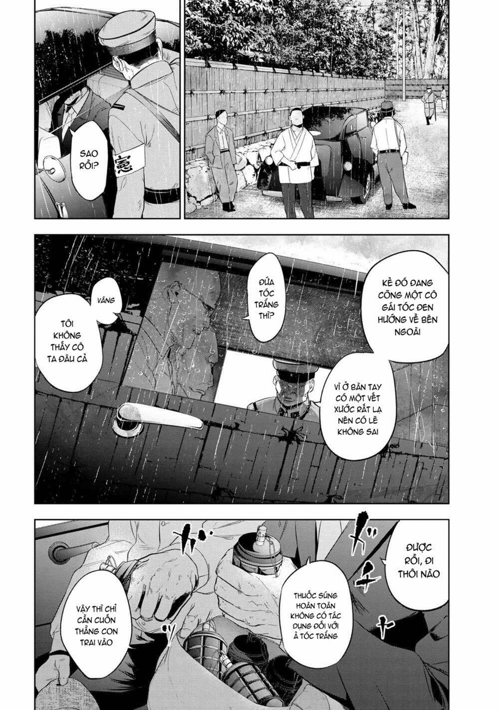 Fate/type Redline - Truyền Kỳ Về Chén Thánh Đế Đô 10.2 trang 9