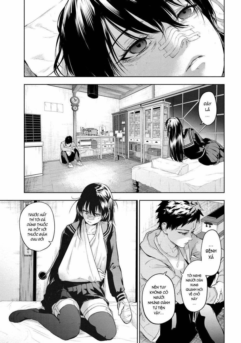 Fate/type Redline - Truyền Kỳ Về Chén Thánh Đế Đô 10.3 trang 1