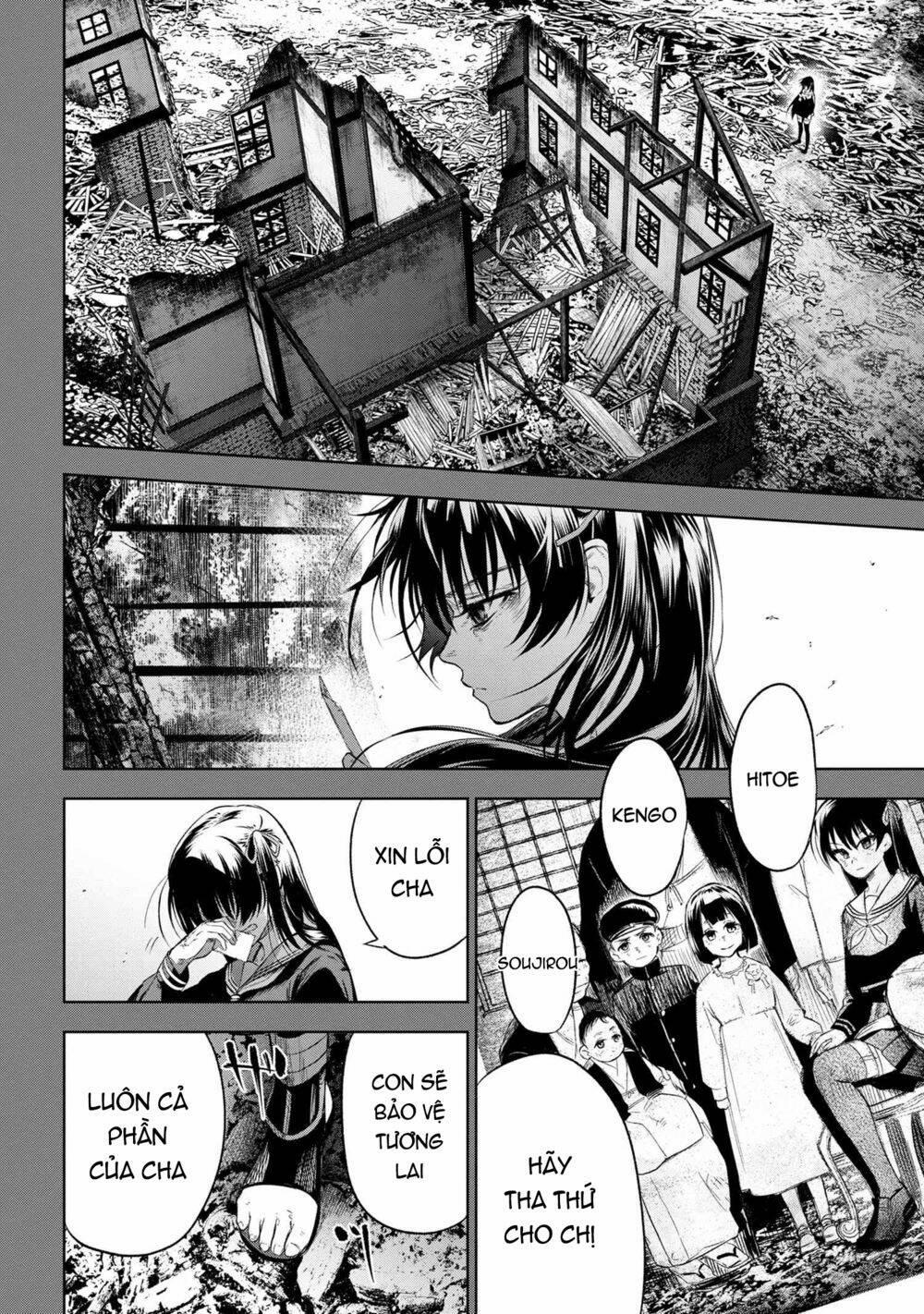 Fate/type Redline - Truyền Kỳ Về Chén Thánh Đế Đô 10.3 trang 10