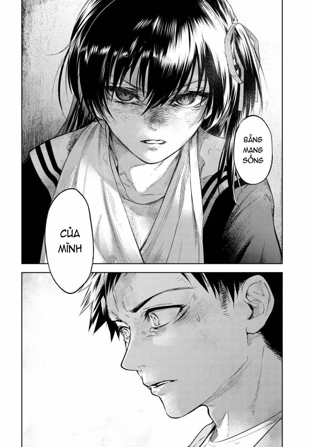 Fate/type Redline - Truyền Kỳ Về Chén Thánh Đế Đô 10.3 trang 12