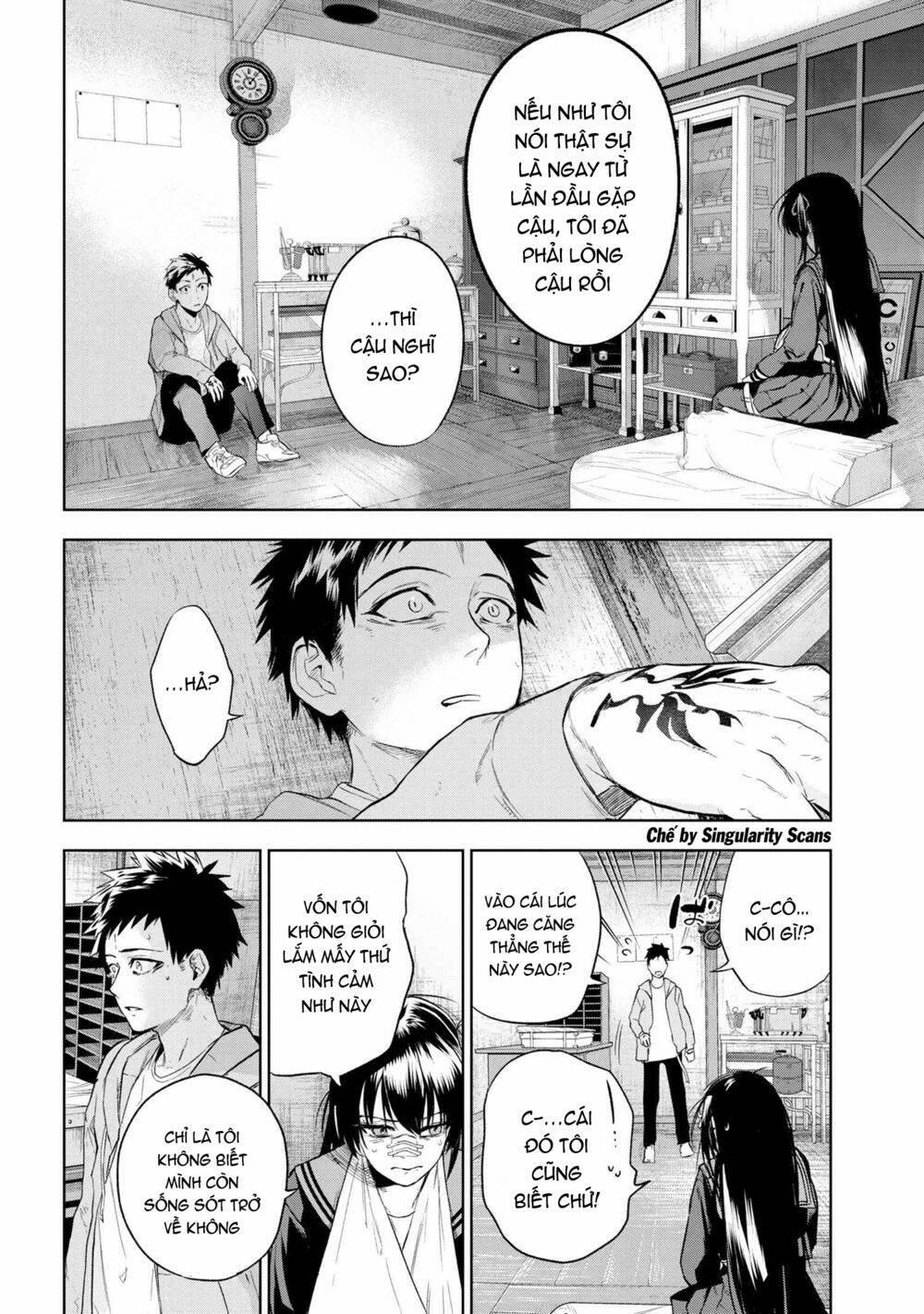 Fate/type Redline - Truyền Kỳ Về Chén Thánh Đế Đô 10.3 trang 14