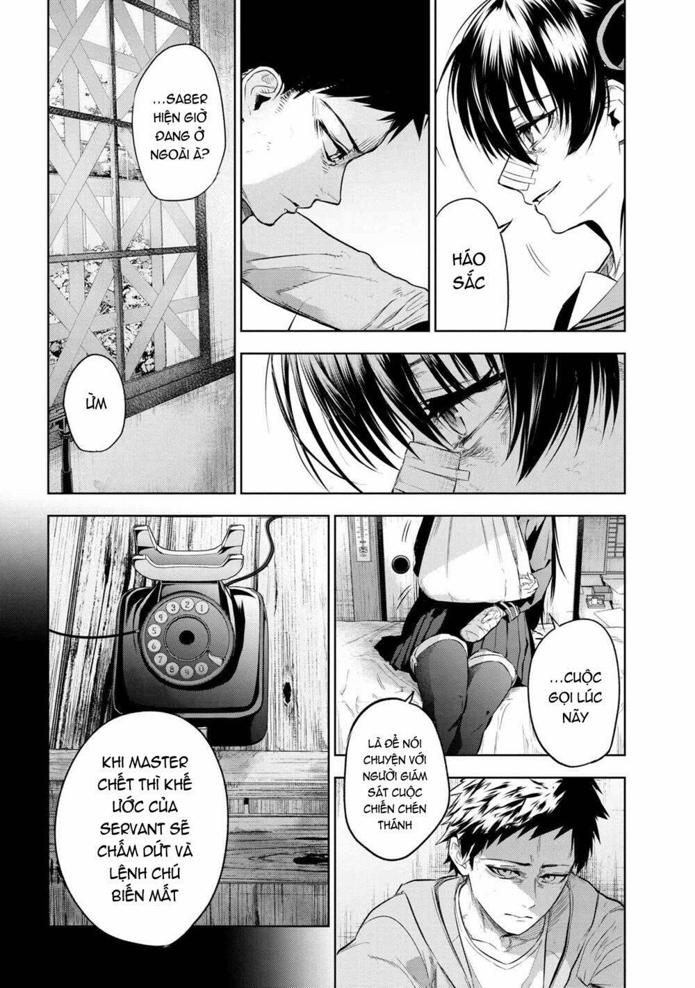 Fate/type Redline - Truyền Kỳ Về Chén Thánh Đế Đô 10.3 trang 2