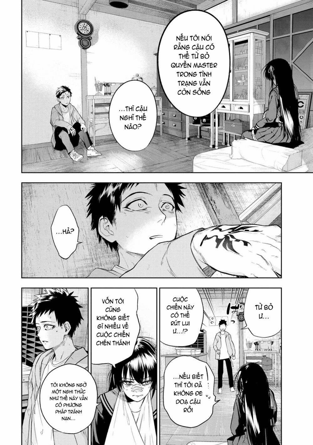 Fate/type Redline - Truyền Kỳ Về Chén Thánh Đế Đô 10.3 trang 4