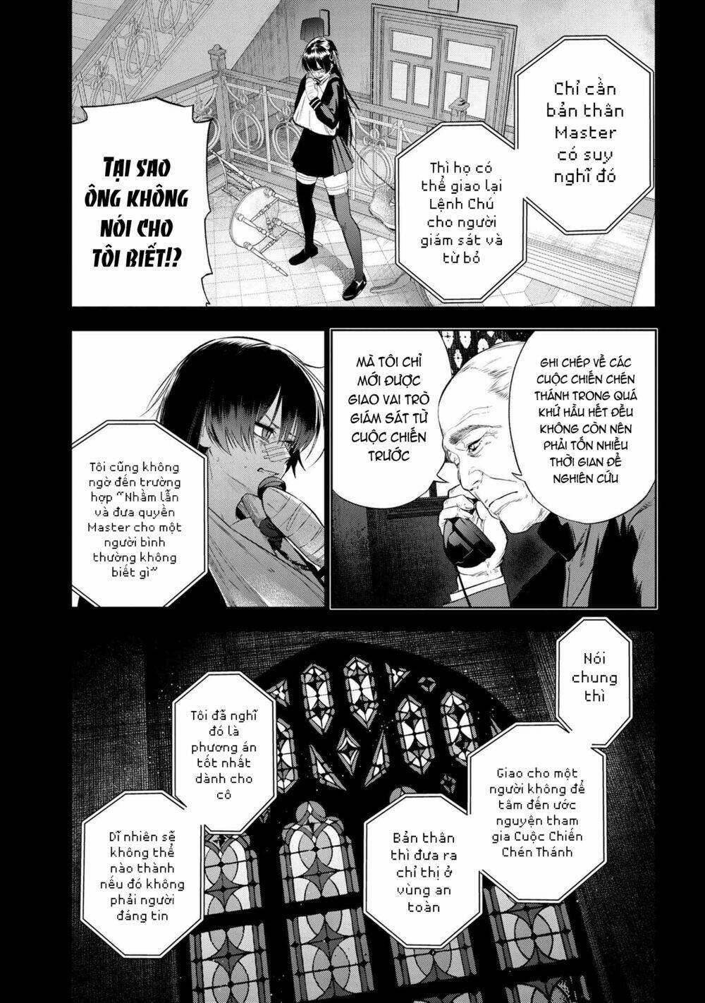 Fate/type Redline - Truyền Kỳ Về Chén Thánh Đế Đô 10.3 trang 5