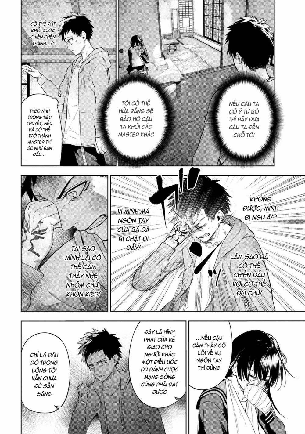 Fate/type Redline - Truyền Kỳ Về Chén Thánh Đế Đô 10.3 trang 6