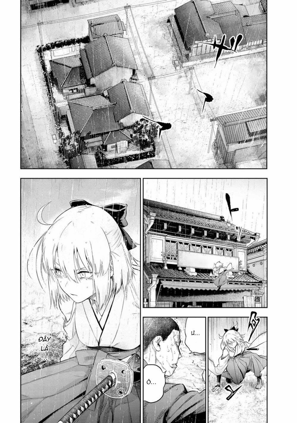 Fate/type Redline - Truyền Kỳ Về Chén Thánh Đế Đô 10.4 trang 10