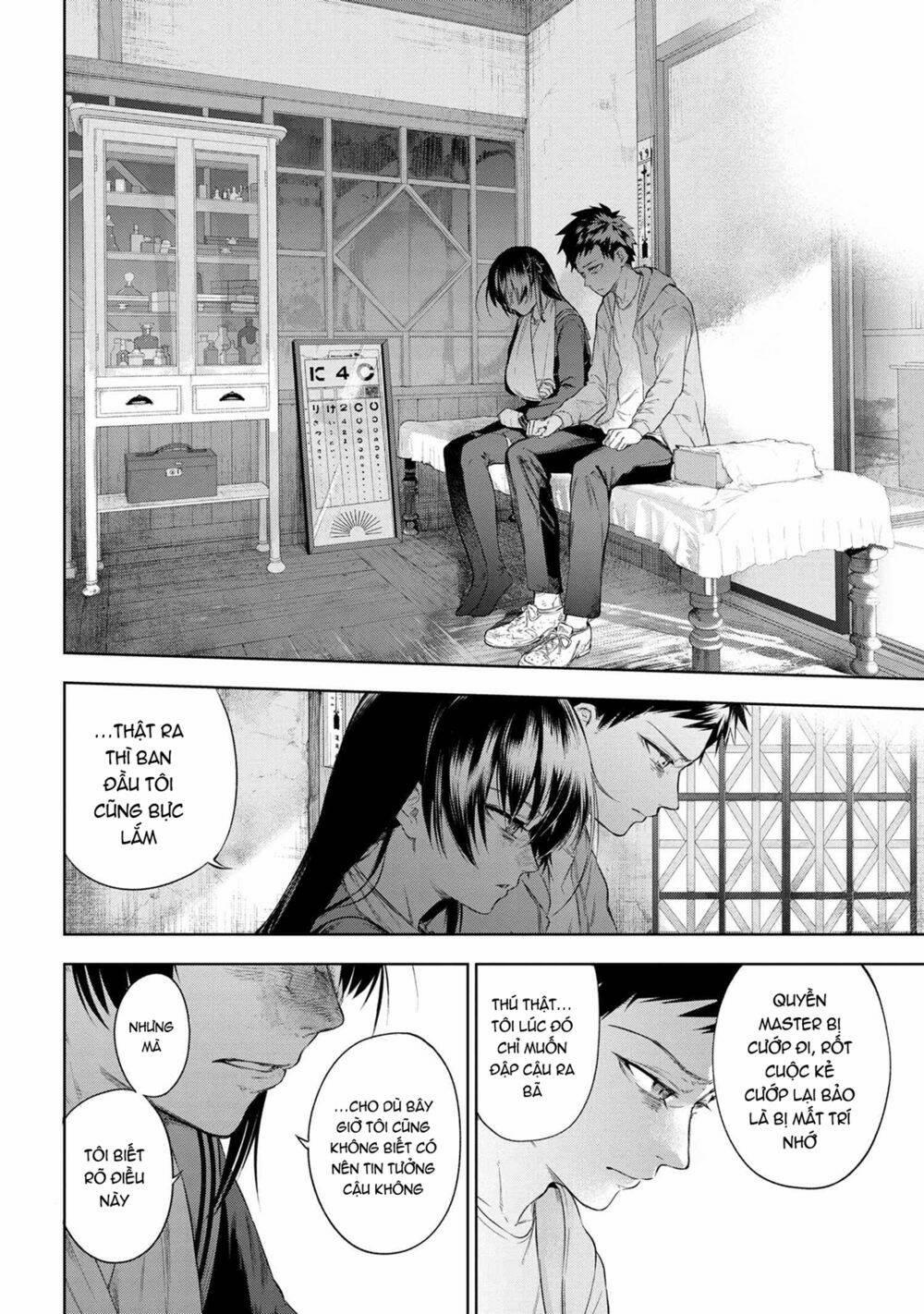 Fate/type Redline - Truyền Kỳ Về Chén Thánh Đế Đô 10.4 trang 2