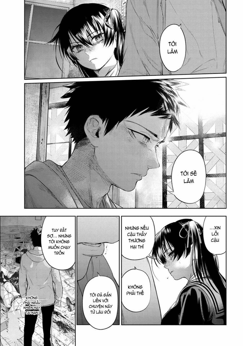 Fate/type Redline - Truyền Kỳ Về Chén Thánh Đế Đô 10.4 trang 5