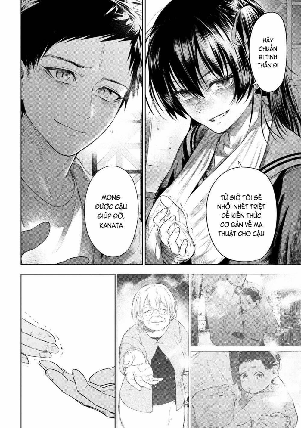 Fate/type Redline - Truyền Kỳ Về Chén Thánh Đế Đô 10.4 trang 8