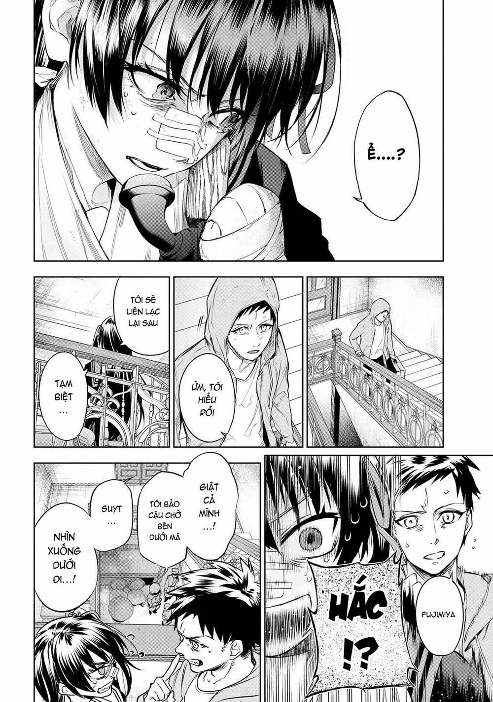 Fate/type Redline - Truyền Kỳ Về Chén Thánh Đế Đô 10 trang 15