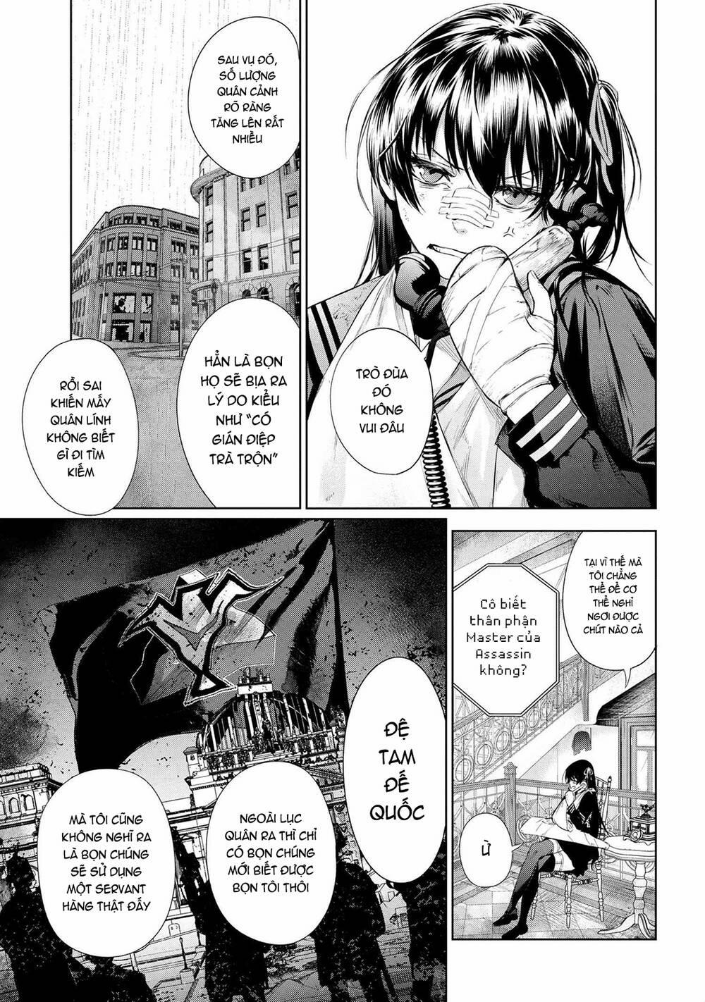 Fate/type Redline - Truyền Kỳ Về Chén Thánh Đế Đô 10 trang 5