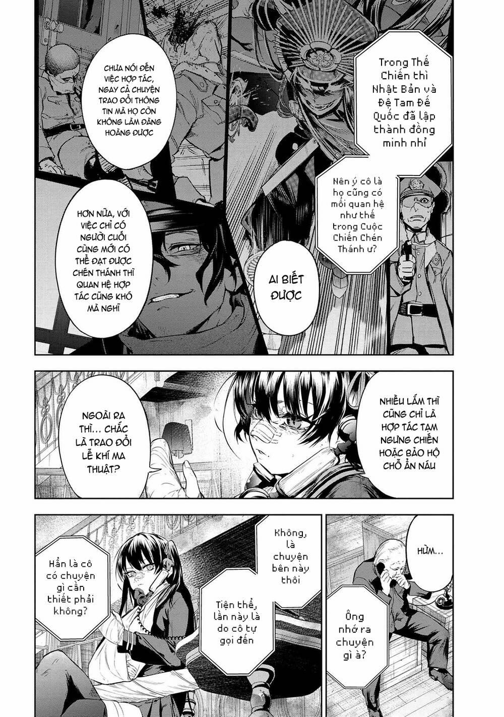 Fate/type Redline - Truyền Kỳ Về Chén Thánh Đế Đô 10 trang 6