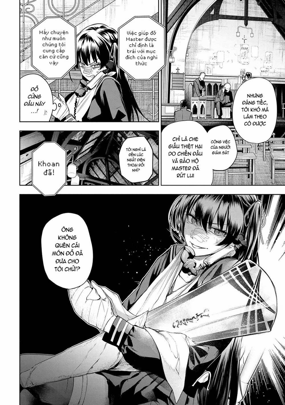 Fate/type Redline - Truyền Kỳ Về Chén Thánh Đế Đô 10 trang 8