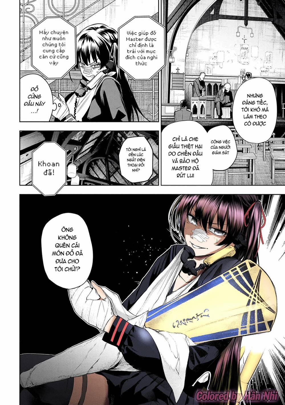 Fate/type Redline - Truyền Kỳ Về Chén Thánh Đế Đô 10 trang 9