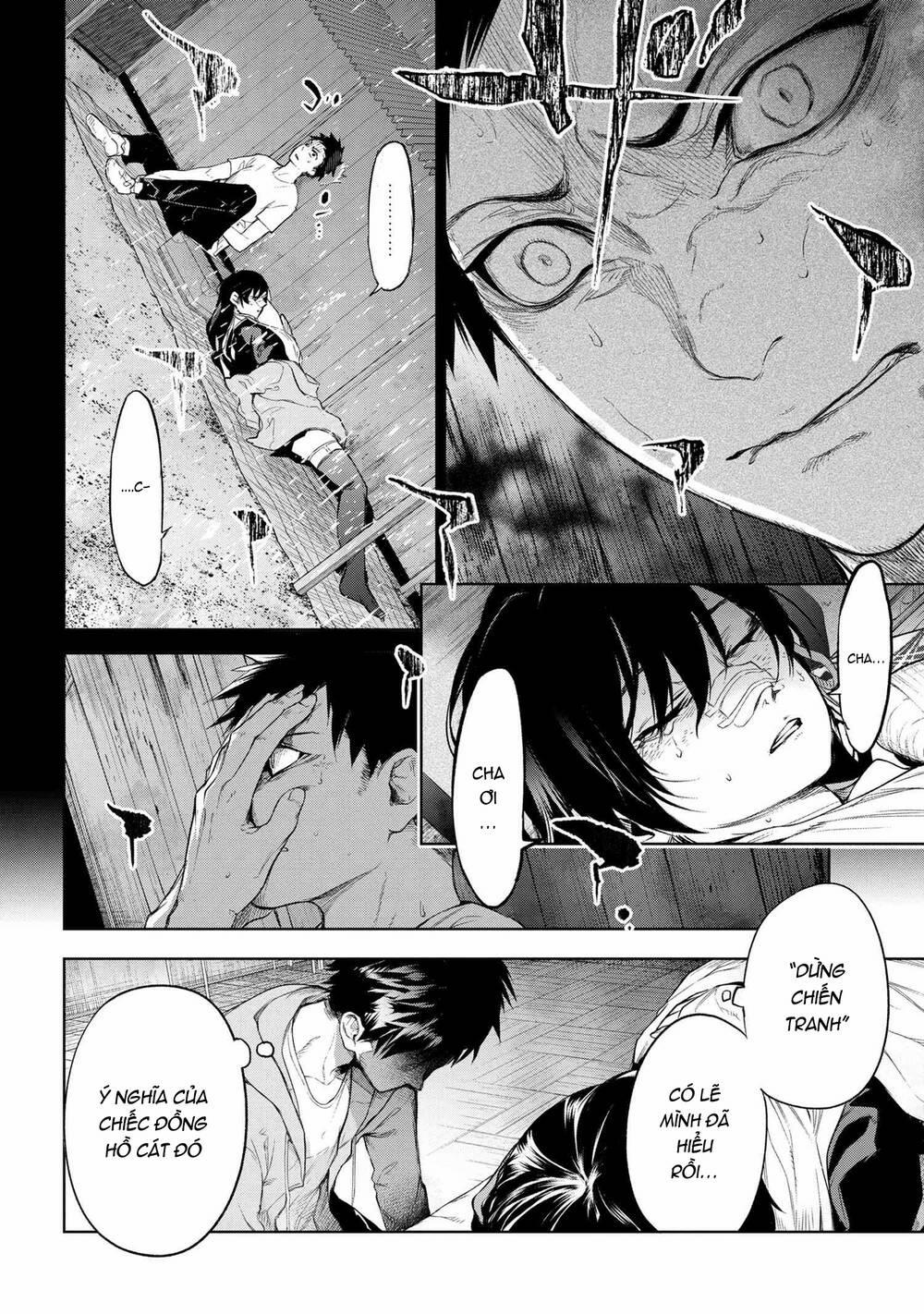 Fate/type Redline - Truyền Kỳ Về Chén Thánh Đế Đô 11.1 trang 11