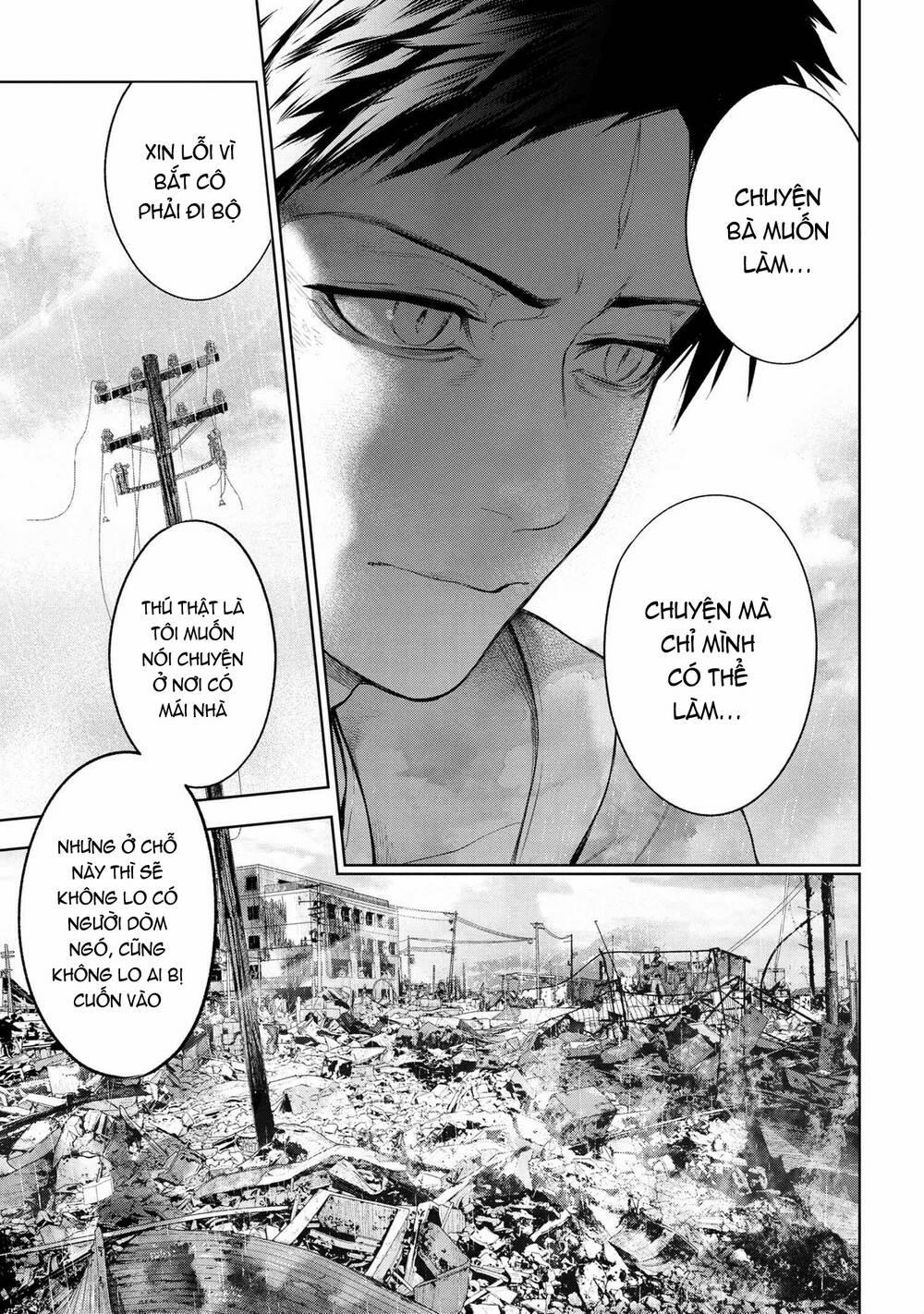 Fate/type Redline - Truyền Kỳ Về Chén Thánh Đế Đô 11.1 trang 12