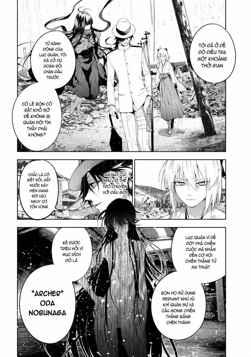 Fate/type Redline - Truyền Kỳ Về Chén Thánh Đế Đô 11.1 trang 13