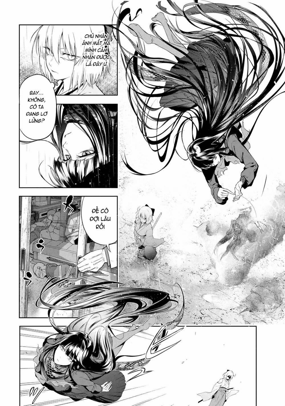 Fate/type Redline - Truyền Kỳ Về Chén Thánh Đế Đô 11.1 trang 2