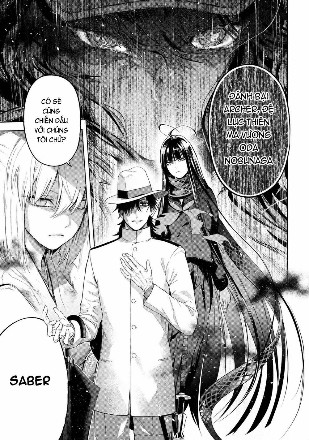 Fate/type Redline - Truyền Kỳ Về Chén Thánh Đế Đô 11.1 trang 5